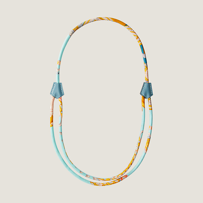 Lasso necklace PM | Hermès USA